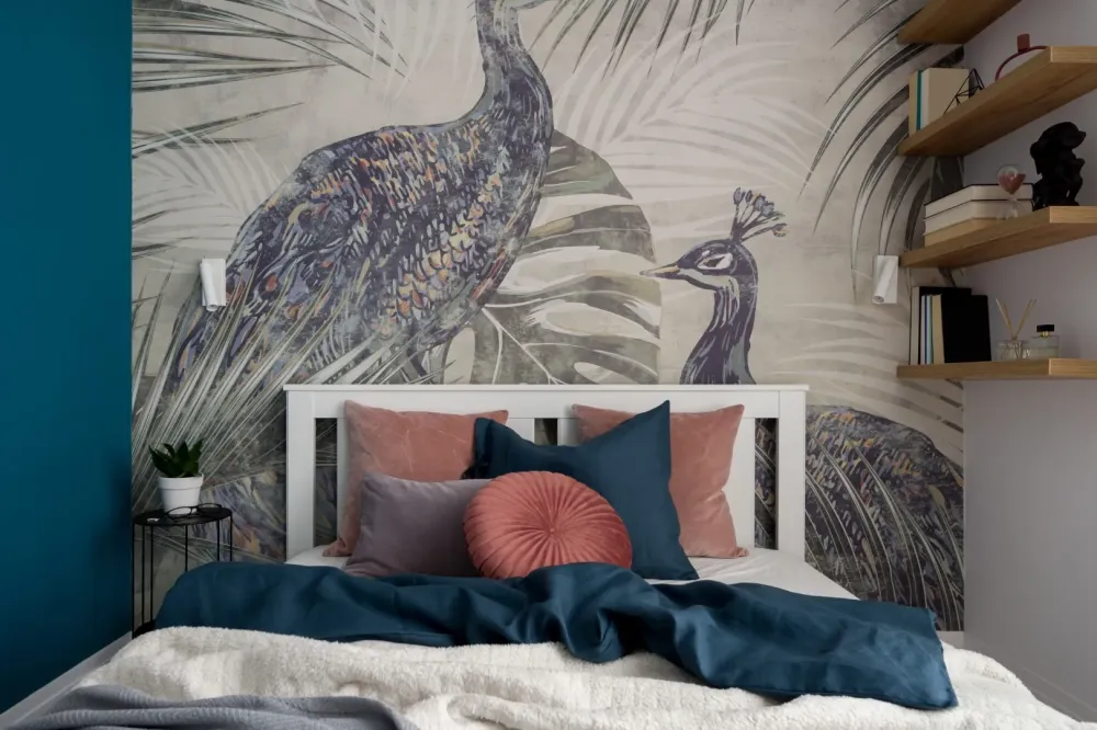 papier peint chambre