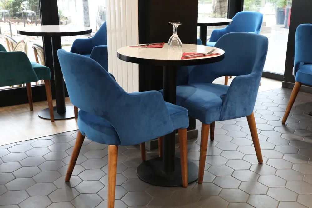 carrelage sol restaurant